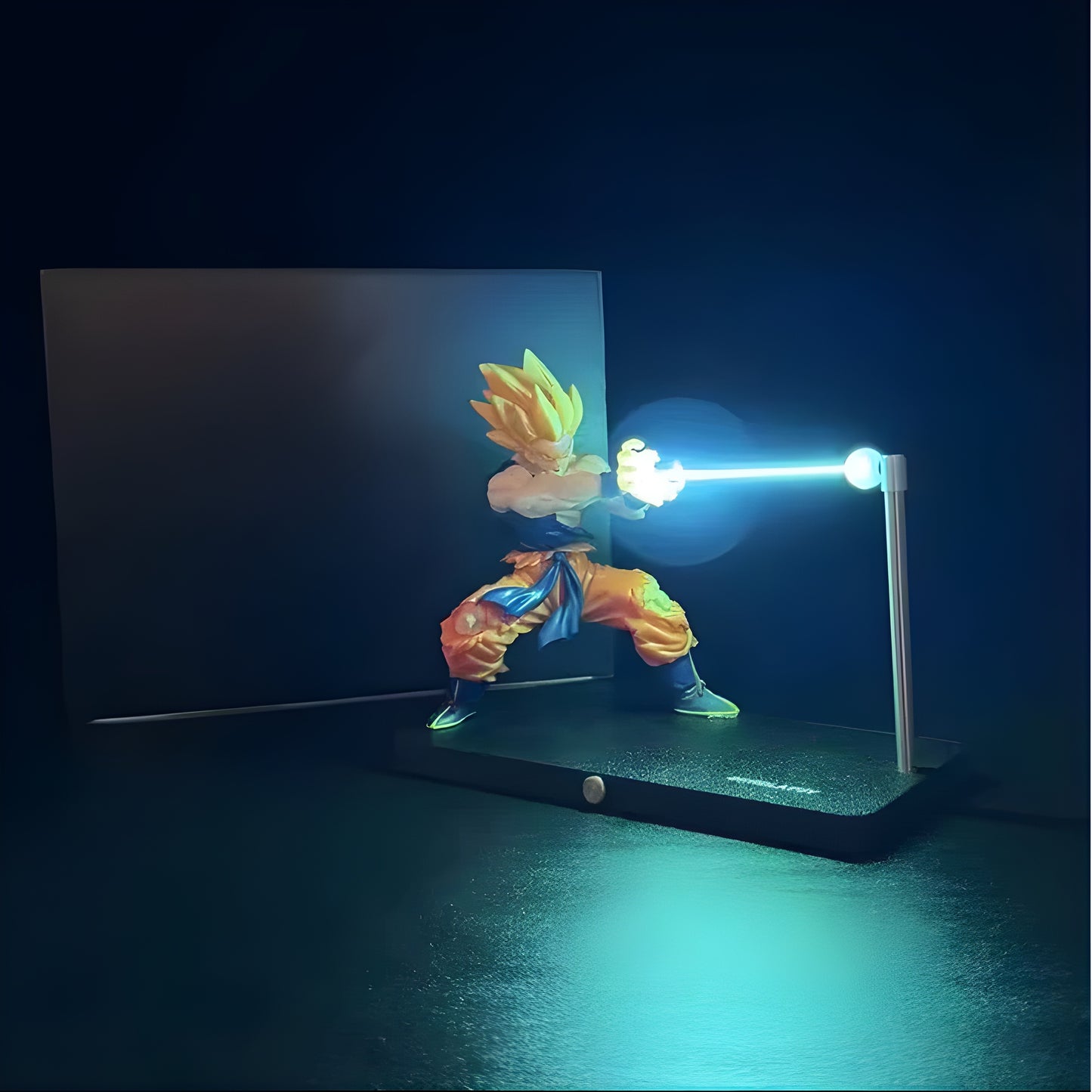 Goku Magnetic Night Light Lamp
