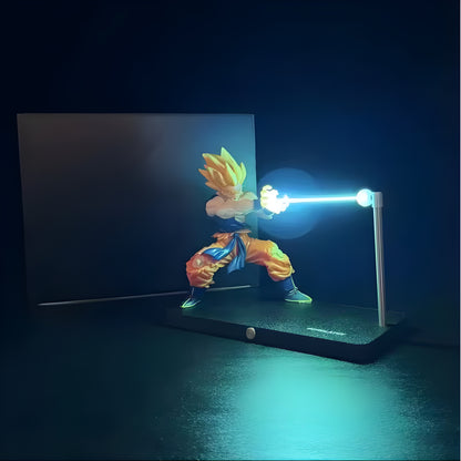 Goku Magnetic Night Light Lamp
