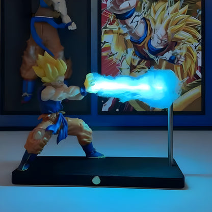 Goku Magnetic Night Light Lamp