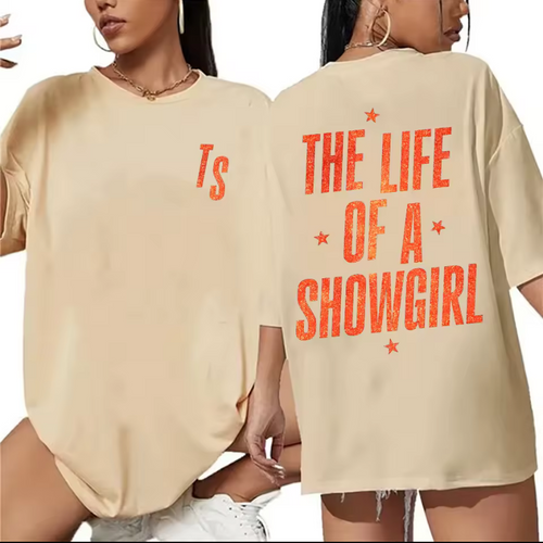 TS "The Life of A Showgirl: T-Shirt
