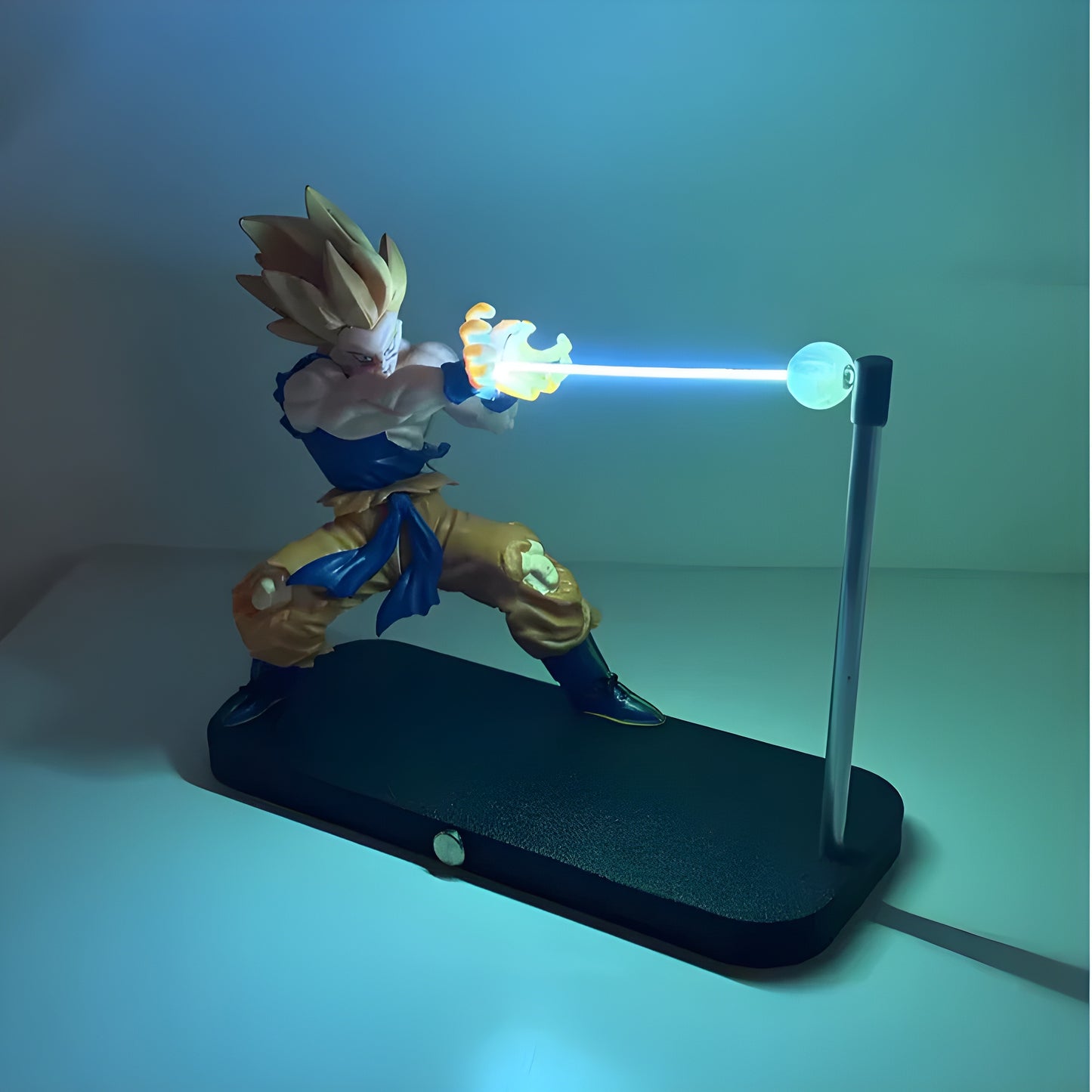 Goku Magnetic Night Light Lamp