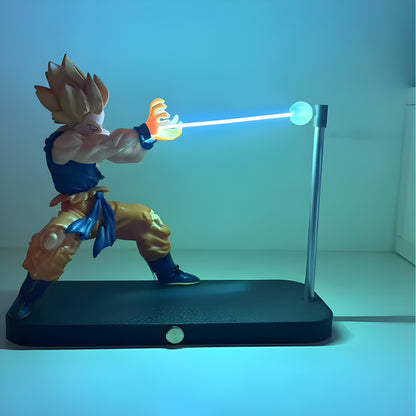 Goku Magnetic Night Light Lamp
